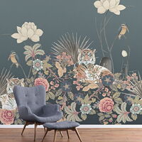 SELECT.D    1259867 Wandbild, 6 panels 0,5 x 2,8m (BxH) Vlies