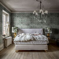 REBEL WALLS 1275685DP Oriental Tiles, Sage - indiv. Digitaldruck, Motiv fortsetzbar