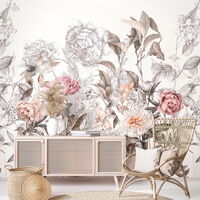 SMART ART GALLERY 1314835 - Wandbild 2,65 x 2,70m (BxH) Vinyl auf Vlies