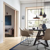 J-30005LVT - JAB LVT030 - NS 0,30mm - Clean Oak  Brown