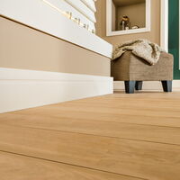 nmc FD15 WALLSTYL Sockelprofile - 2000 x 150 x 18 mm (VE = 16m)