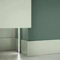 nmc FL9 WALLSTYL Wand-, Dec - 2000 x 100 x 8 mm (VE = 32m)