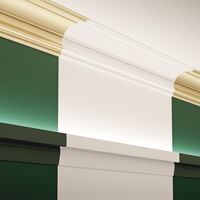nmc Z40 ARSTYL Deckenleiste - 2000 x 175 x 170 mm (VE = 14m)