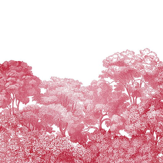 REBEL WALLS 1222523DP Bellewood, Crimson Toile - indiv. Digitaldruck, Motiv fortsetzbar