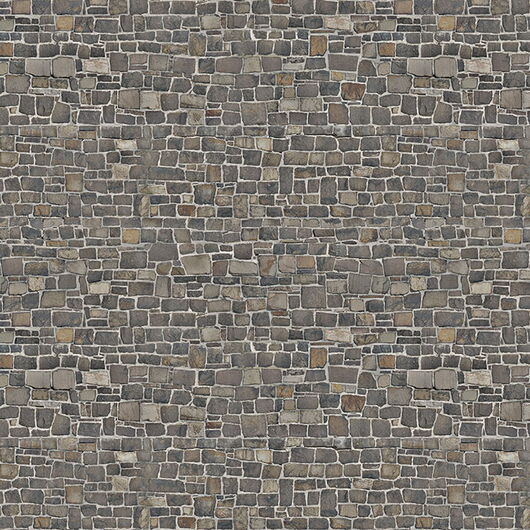 REBEL WALLS 1246894DP Stonewall, brown - indiv. Digitaldruck, Motiv fortsetzbar