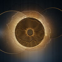 MUANCE COBALT 1260862DP - indiv. Digitaldruck - Atlas Obscura