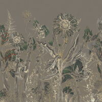 MUANCE DUSK 1340427DP - indiv. Digitaldruck - Floral garden