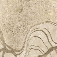 MUANCE IVORY 1375884DP - indiv. Digitaldruck - Electric Wave