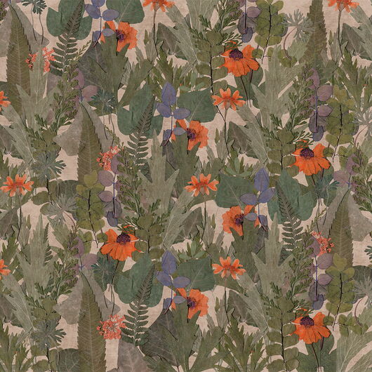 WALLPAPER DESIGN 2028 67856 - 3,16 x 2,8m (BxH) - Vliesträger