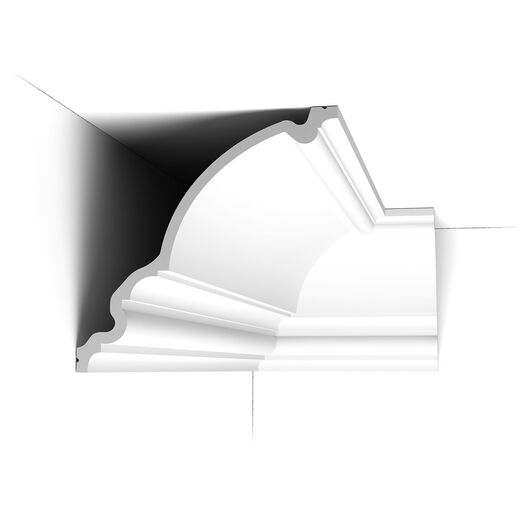 ORAC C336 Eckleiste - 200 x 26,6 x 27,1cm (VE = 12Mt)