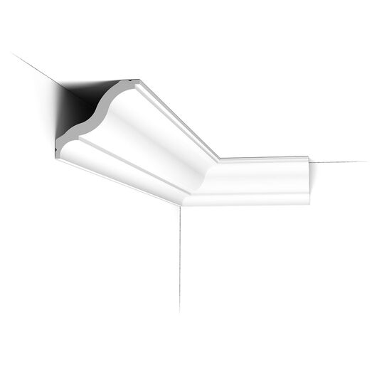 ORAC CB503 Eckleiste - 200 x 9,2 x 8,2 cm (VE = 32m) DUROFOAM