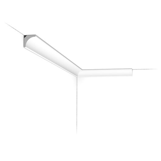 ORAC CX133 Eckleiste - 200 x 2 x 2cm (VE = 100Mt)