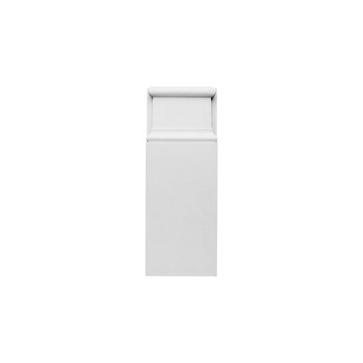 ORAC D310 Sockel - 9,5 x 3,1 x 24,9cm (VE = 4St)