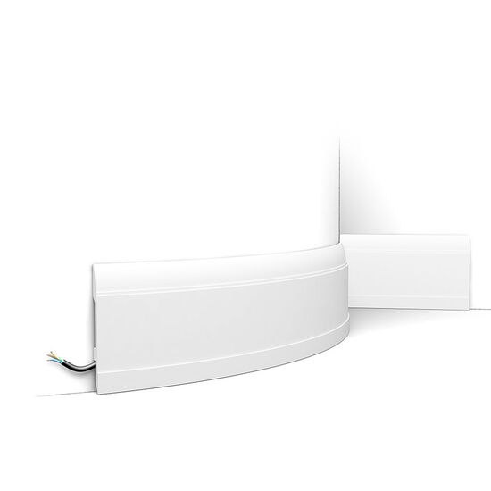 ORAC SX104 Sockelleiste - 200 x 1,7 x 14,8cm (VE = 20Mt)