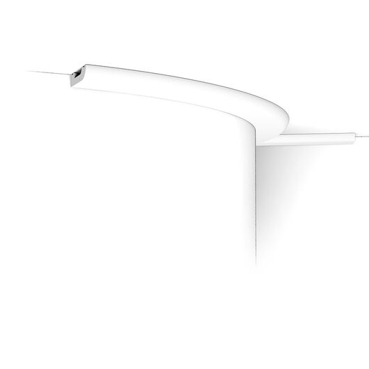 ORAC SX182 Sockelleiste - 200 x 1,3 x 5cm (VE = 72Mt)