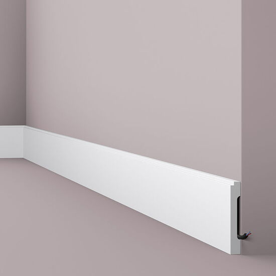 nmc FD1 WALLSTYL Sockelprofile - 2000 x 100 x 15 mm (VE = 30m)