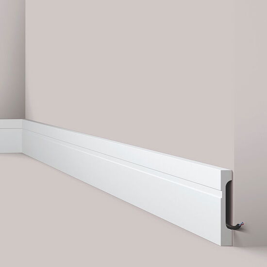 nmc FD11 WALLSTYL Sockelprofile - 2000 x 110 x 18 mm (VE = 22m)