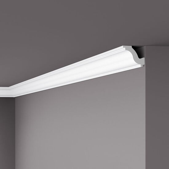 nmc H NOMASTYL Deckenleiste - 2000 x 40 x 50 mm (VE = 100m)