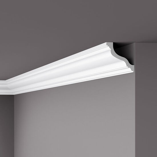 nmc WT10 WALLSTYL Deckenleiste - 2000 x 80 x 80 mm (VE = 22m)