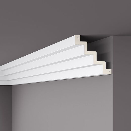 nmc Z51 ARSTYL Deckenleiste - 2000 x 150 x 150 mm (VE = 16m)