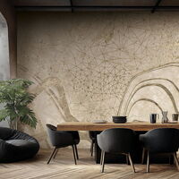 MUANCE IVORY 1375884DP - indiv. Digitaldruck - Electric Wave