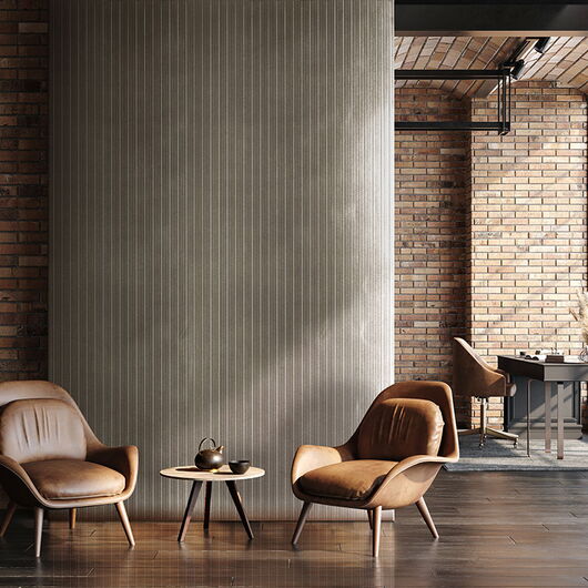SIBU - LUXEWALLS 28767 WP LANE METALLIC USED Titan NA - 260cm x 100cm x 4,5mm, nicht rollbar