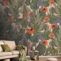 WALLPAPER DESIGN 2028 67856 - 3,16 x 2,8m (BxH) - Vliesträger
