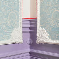 ORAC P8050 Wandleiste - 200 x 3 x 12cm (VE = 32Mt)