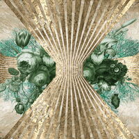 MUANCE COBALT 1260858DP - indiv. Digitaldruck - Royal Awakening