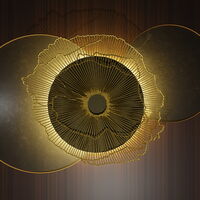 MUANCE COBALT 1260860DP - indiv. Digitaldruck - Atlas Obscura