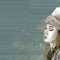 MUANCE DUSK 1340212DP - indiv. Digitaldruck - Gobi princess