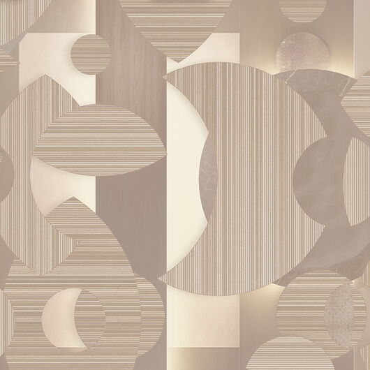 MUANCE LUSH 1340503DP - indiv. Digitaldruck - Mirage Mosaic