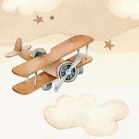 KIDS WORLD II Artikel 1374706  | Wandbild 1,59 x 2,8m (BxH)