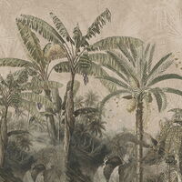 MUANCE IVORY 1375806DP - indiv. Digitaldruck - Oasis Lune