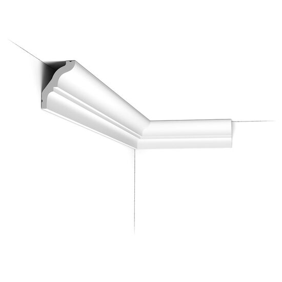 ORAC CX112 Eckleiste - 200 x 3,8 x 5,4cm (VE = 72Mt)
