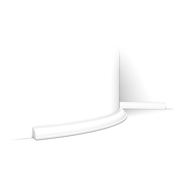 ORAC CX132 Eck-, Sockelleiste - 200 x 2 x 2 cm (VE = 120m)