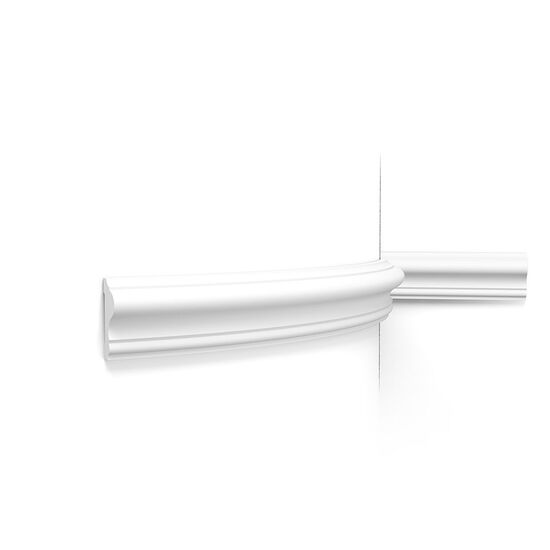 ORAC P8020 Wandleiste - 200 x 2,6 x 6cm (VE = 40Mt)