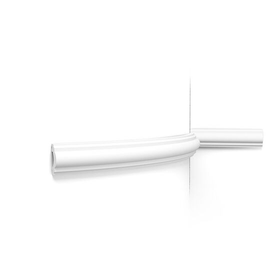 ORAC PX120 Wandleiste - 200 x 1,9 x 4cm (VE = 60Mt)