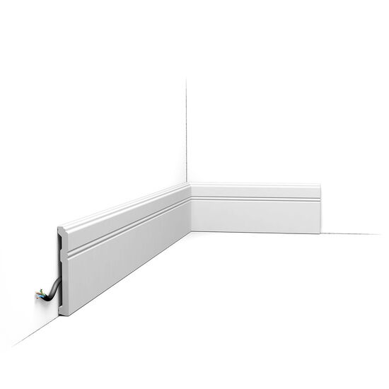 ORAC SX105 Sockelleiste - 200 x 1,3 x 11cm (VE = 52Mt)