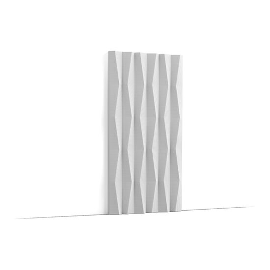 ORAC W112 Wandpaneel 3D - 200 x 1,9 x 25cm (VE = 14Mt)