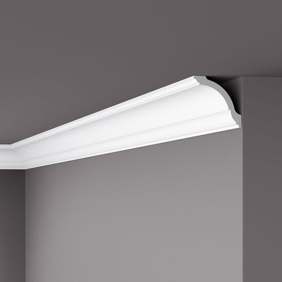 nmc GO NOMASTYL Deckenleiste - 2000 x 80 x 80 mm (VE = 52m)
