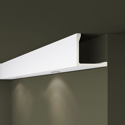 nmc L5 ARSTYL Lichtleiste f. ind. Beleuchtung - 2000 x 200 x 200 mm (VE = 6m)