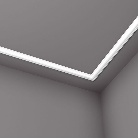 nmc O NOMASTYL Deckenleiste - 2000 x 40 x 20 mm (VE = 130m)