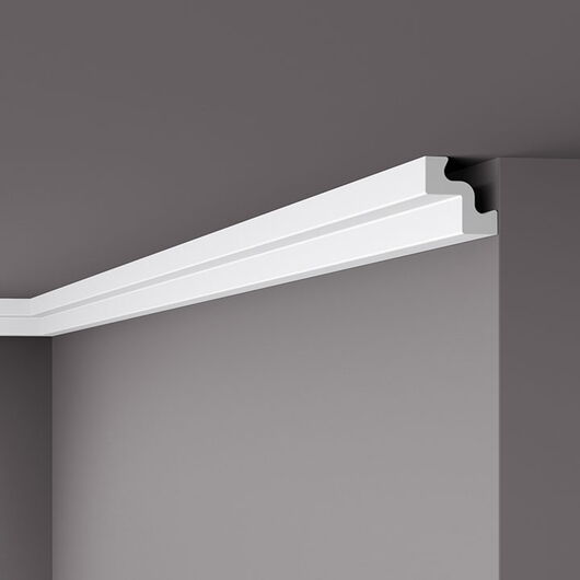 nmc ST2 NOMASTYL Deckenleiste - 2000 x 50 x 50 mm (VE = 136m)