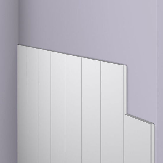 nmc WG1 WALLSTYL Wandverkleidung - 2440 x 79 x 10 mm (VE = 29,28m)