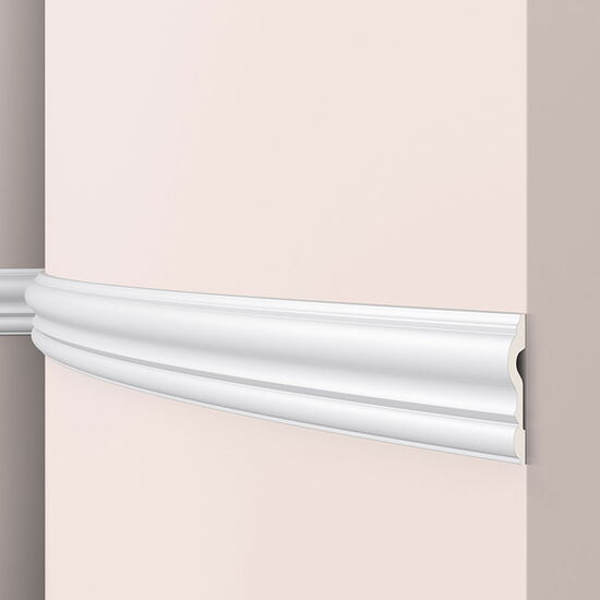 nmc Z13 ARSTYL Wandleiste - 2000 x 80 x 20 mm (VE = 24m)