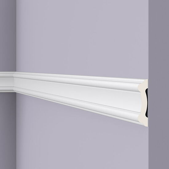 nmc Z1550 ARSTYL Wandleiste - 2000 x 80 x 20 mm (VE = 46m)