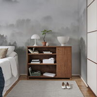 REBEL WALLS 1208788DP Morning Fog - indiv. Digitaldruck, Motiv fortsetzbar