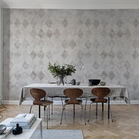 REBEL WALLS 1208796DP Patinated Diamonds, Sand - indiv. Digitaldruck, Motiv fortsetzbar