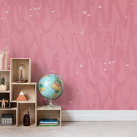 REBEL WALLS 1208806DP Pulse Of Passion, Pink - indiv. Digitaldruck, Motiv fortsetzbar